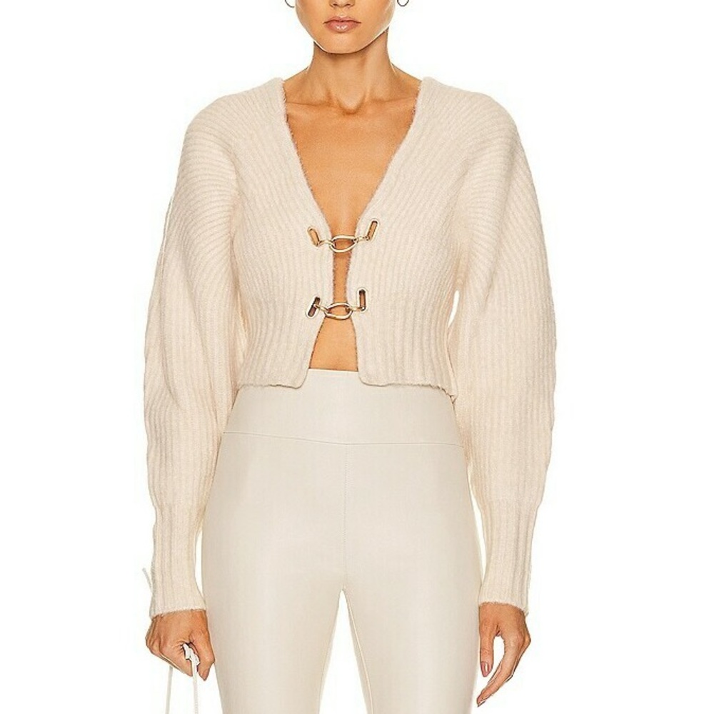 Cult Gaia Casella Knit Cardigan
